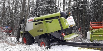 V prosinci jet vyprostit kombajn? Proč ne