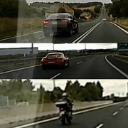 Řidič motocyklu a vozu BMW i vozu Porsche přijdou o "papíry"