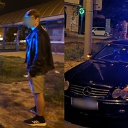 Projel zákazem a pak ještě "nalízal" pervitin