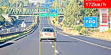 Opilý řidič se po dálnici řítil 172 kilometrů za hodinu