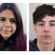 Alexandra Holovňáková a Dominik Trnka - mladý pár na útěku