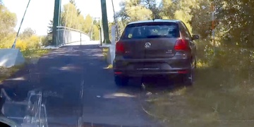 Pronásledování ujíždějícího řidiče