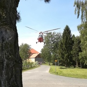Dělníka po pádu do šachty museli vyprostit hasiči