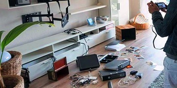 Kradli, co jim přišlo pod ruku a jeden z mužů pak okradl i vlastní rodinu