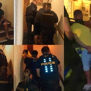 Opilí cizinci řádili v baru jako šílení