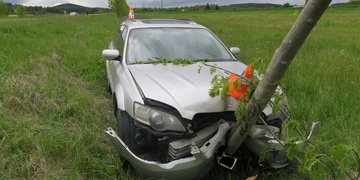 Řidič nezvládl řízení