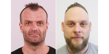 Jaroslav Vlček a Tomáš Jungmann jsou v celostátním pátrání