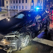 Nehoda u Borského parku