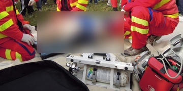 Ženu na Vánočních trzích málem udusil langoš - žena ve velmi vážném stavu v nemocnici