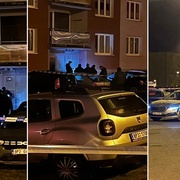 Policie právě potvrdila, že noční výbuch byl skutečně nástražný výbušný systém