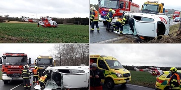 Vážná dopravní nehoda