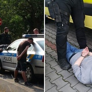 Napadl záchranáře a poničil sanitní vůz