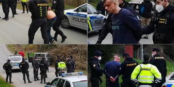 Večerní drama na Roudné - útočník byl teprve 4 dny propuštěn z výkonu trestu