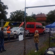 Hromadná nehoda v Losiné