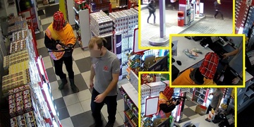 Hodně drsné video: Lupiči je 16 let a vyzbrojil se mimo jiné i kuší