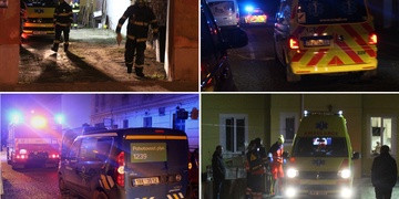 Otrava plynem na Slovanech