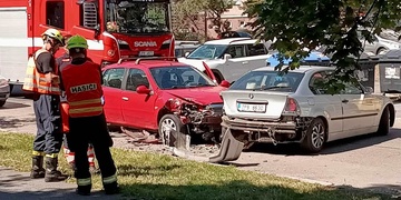 Žena se zákazem řízení a pod vlivem pervitinu způsobila dopravní nehodu