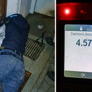 Více než čtyři a půl promile