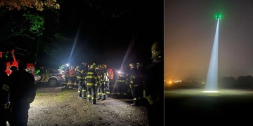 Další pátrací akce, teprve patnáctiletou dívku našli po čtyřech hodinách s rozbitou hlavou