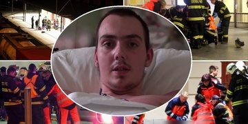 Prožil skutečné peklo, se zlomenou páteří hořel zaživa!