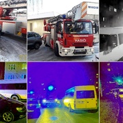 Bezohledně parkující řidiči zablokovali hasiče jedoucí k úniku plynu