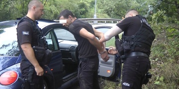 Zadržení v Samaritské předcházel pachatelův pokus o únik