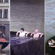 Přiopilí Němci si opět spletli kašnu s vířivkou