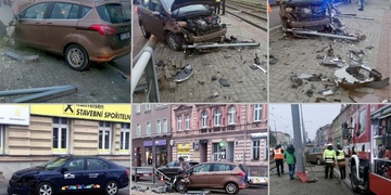 Nehody blokují provoz do i ze Skvrňan