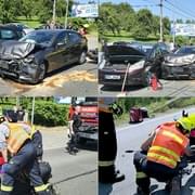 Dopravní nehoda uzavřela silnici ze Skvrňan na Vejprnice