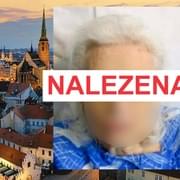 Pohřešovaná osmasedmdesátiletá stařenka byla nalezena