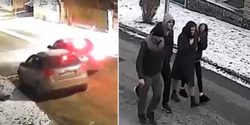 "Naboural mi auto a ujel, prosím pomozte mi!"