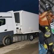 Těžce opilý řidič kamionu ohrožoval všechny, kteří v tu chvíli jeli po D5