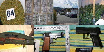 Akce s krycím názvem "BOX - policisté zadrželi muže i jeho ženu