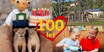 2 x 100 let - Plzeň vstupuje do letní turistické sezony s optimismem, lákat bude na oslavy narozenin Hurvínka i zoologické zahrady