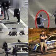 Na Americké v Plzni útočil pěstí, lahví i nožem