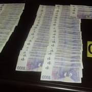 Ukrajinec policistům nabídl úplatek 100.000 korun
