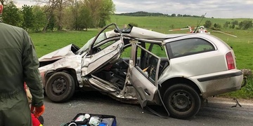 Máte video této nehody? Ozvěte se policii!