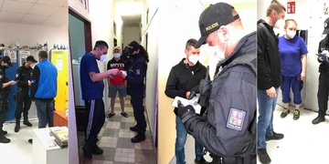 Kontroly cizinců proběhly v podnicích i na ubytovnách