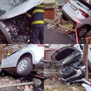 Jednadevadesátiletý senior bez řidičáku nezvládl své auto