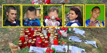 Mrtvá dívka byla těhotná, děti zemřely, otec má poškozený mozek