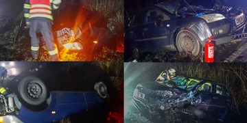 Silně opilý řidič s pozitivním testem na drogy způsobil vážnou dopravní nehodu a zranil několik lidí