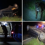 Vážná dopravní nehoda, řidič byl pod vlivem drog a bez řidičáku