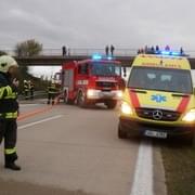 Tři nehody po sobě na dálnici D5