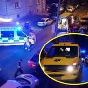 Otrava rodiny na Borech, na místě několik sanitek a hasiči