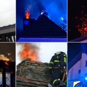 Ze 116 požárů komínů nebyl komín ve 46 případech řádně vyčištěný