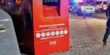 V kontejneru byl nalezen mrtvý muž