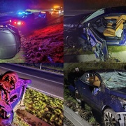 Řidička si za jízdy nutně potřebovala najít klíče, bohužel během toho smetla protijedoucí vůz