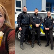 Muži ve skoku zabránila pohotová žena a policisté mu pak sebevraždu rozmluvili