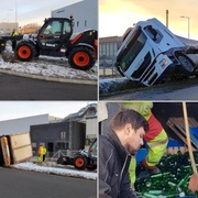 Ujel stovky kilometrů a havaroval těsně před cílem