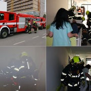 Problémový pacient zapálil pokoj - cvičení